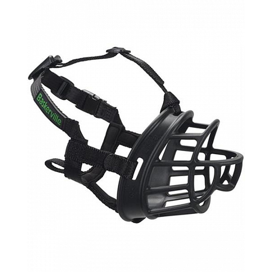 Náhubok Baskerville plast čierny pre psa veľ.5