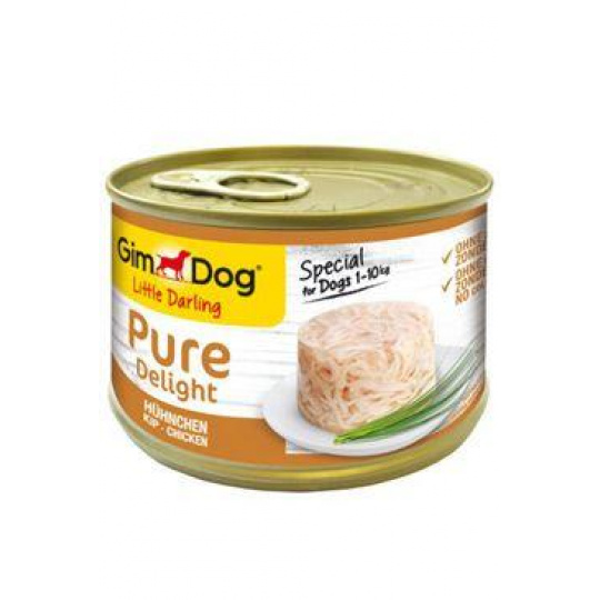 GimDog Pure Delight konz. kuracie 150g
