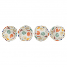 Loptičky leopardí motív 4cm (4)