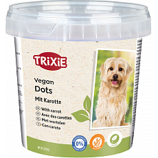 Vegan Dots, mäkké mini valčeky s mrkvou, 200 g