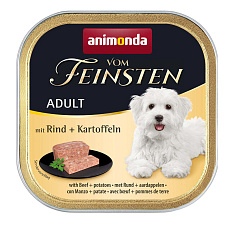 ANIMONDA paštéta ADULT - hovädzie, zemiaky pre psy 150g