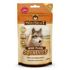 Wolfsblut Squashies Wide Plain 100g Wolfsblut Squashies Wide Plain 100g