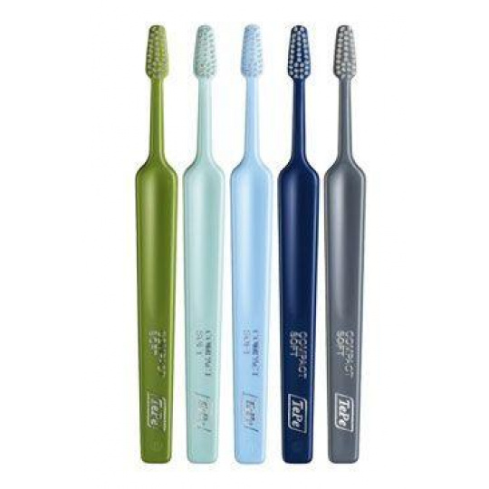 Zub.zubná kefka TePe detská Select Compact Soft 1ks Zub.zubná kefka TePe detská Select Compact Soft 1ks