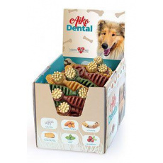 Pochúťka Aiko Dental Dual Colour Toothbrush 117ks box