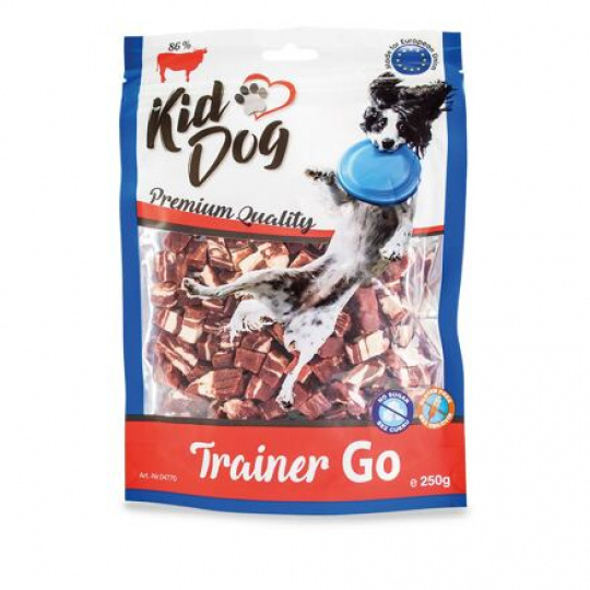 KIDDOG TRAINER GO mini hovädzie kostičky 250 g