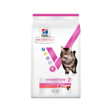 HILLS VE Feline Multi Benefit Adult Digestion s lososom 1,5 kg NEW