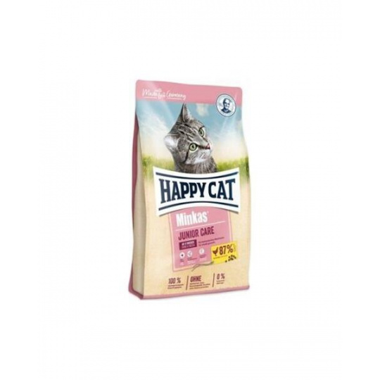 Happy Cat Minkas Kitten Care Geflügel 10 kg