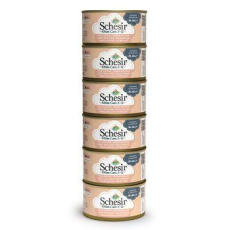 Schesir Cat konz. Kitten kuře/aloe 6x85g Schesir Cat konz. Kitten kuře/aloe 6x85g