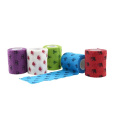 Bandáž KRUUSE Fun-Flex Christmas 10 cm x 4,5 m, 10 ks