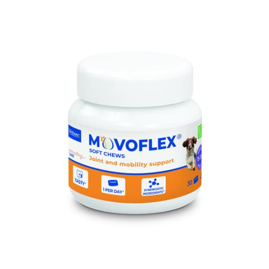 Movoflex Soft Chews M pre psy žuv.tbl. 30 tbl.