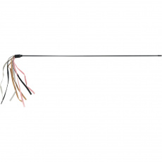 Škádlítko s koženými strapcami