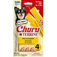 Pamlsok Inaba Churu Terrine dog tekvica 4 x 15 g