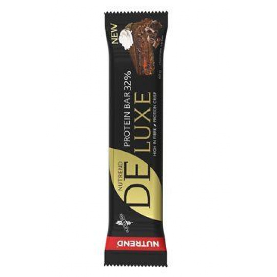 Nutrend DELUXE tyčinka proteín čoko brownies 60g