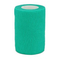 Elastická bandáž. CVET 7,5cmx4,5m zelené 1ks