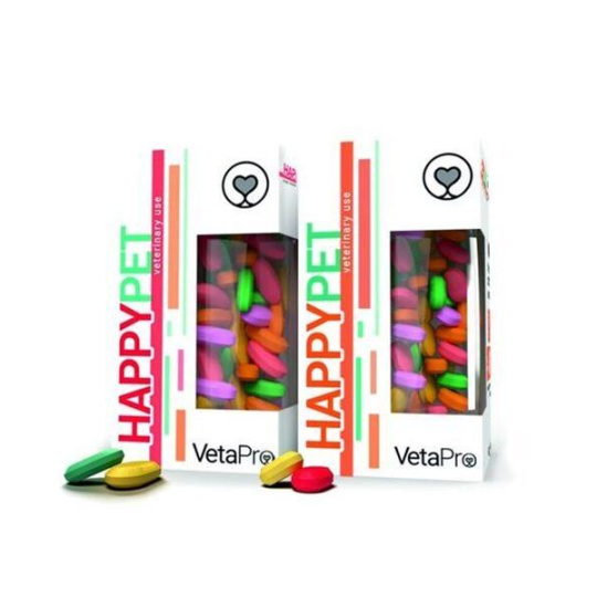 VetaPro Happy Pet Puppy 100 tbl.