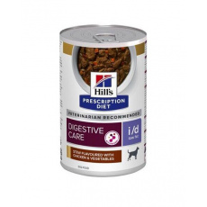 HILLS Diet Canine Stew i/d Low Fat with Chicken & Vegetables NEW konzerva 354 g HILLS Diet Canine Stew i/d Low Fat with Chicken & Vegetables NEW konzerva 354 g