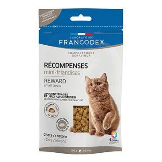 Francodex pochoutka Reward Small pro kočky 100g Francodex pochoutka Reward Small pro kočky 100g