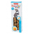 Pochúťka CRUNCHY STICK králik ovos/med Zolux