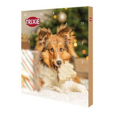 Adventný kalendár pre psov 380g TR