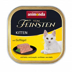 ANIMONDA paštéta KITTEN - hydinová pre mačiatka 100g