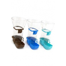 Krmítko plastové automatické veľké pre vtáky, exoty SP