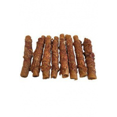 Pochúťka Rolka z bravč. koža s kuracím mäsom 16cm/450g