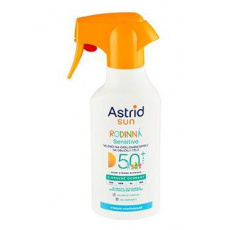 Astrid Sun mlieko na opaľovanie Sensitive OF50+ 270ml