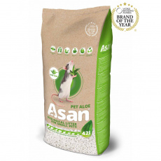 ASAN Pet Aloe Podstielka hlodavce a králiky 42l