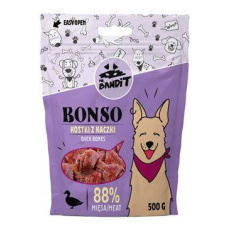 VetExpert Mr.Bandit pochoutka BONSO kachní kosti 500g