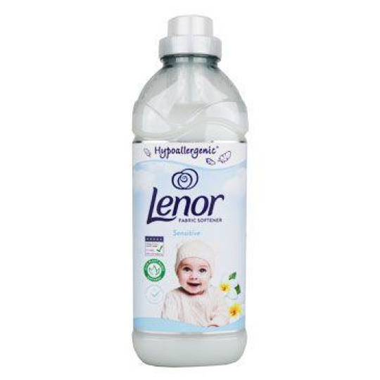 Aviváž LENOR Sensitive bílá 850ml 34D
