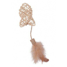 Hračka mačka ETHICAT RATTAN ryba Zolux Hračka mačka ETHICAT RATTAN ryba Zolux