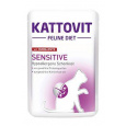 Kattovit Cat Sensitive kačica kapsička 85g