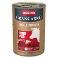 GRANCARNO Single Protein 400 g čisté hovädzie, konzerva pre psy