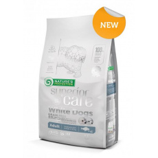 Natures P Superior care white dog GF adult white fish small&mini 1,5 kg Natures P Superior care white dog GF adult white fish small&mini 1,5 kg