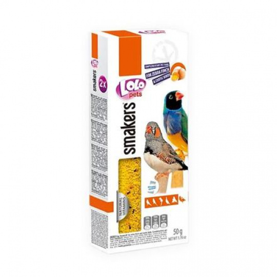 LOLO SMAKERS 2 triedy vajíčkové pre zebričky 50 g