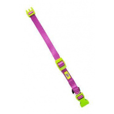 Obojok nylon CLUB C 44cmx15mm svetlofialový FP 1ks