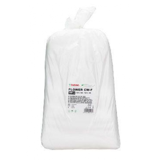 Vata obväzová FLOWER skladaná zmes 500g BATIST