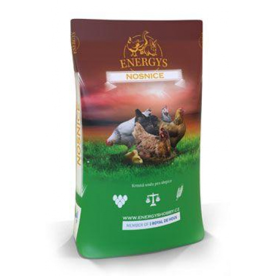 Krmivo pre nosnice ENERGYS Klasik 25kg