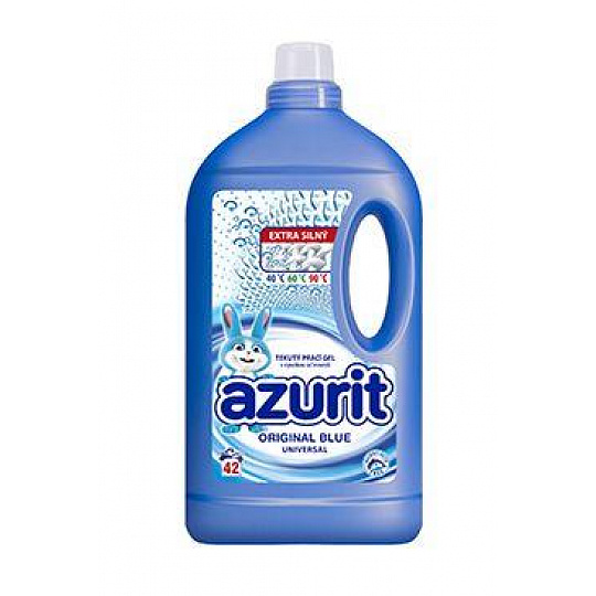 Prací gél Azurit universal 1,89l, 42 dávok