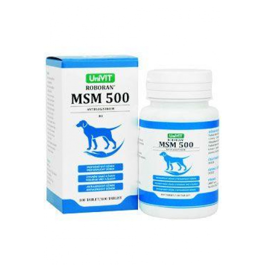 Roboran MSM 500 pre psy 100tbl Roboran MSM 500 pre psy 100tbl