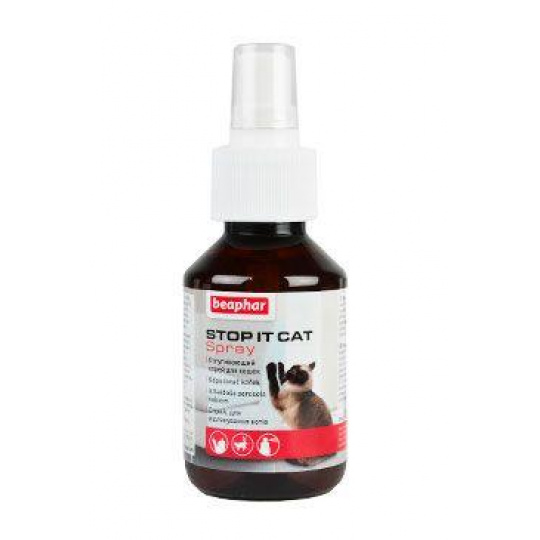 Beaphar odpudzovač Stop It Cat interiér spray 100ml