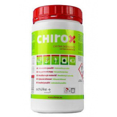 Chirox 1kg dezinfekce ploch, povrchů, zvířat