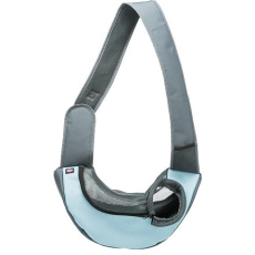 Taška přes rameno SLING, 50 x 25 x 18cm, světlešedá/světlemodrá (max. 5kg) Taška přes rameno SLING, 50 x 25 x 18cm, světlešedá/světlemodrá (max. 5kg)