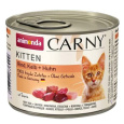 ANIMONDA konzerva CARNY Kitten - telecí + kuřecí + krůta  200g