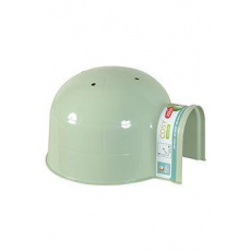 Domček COSY plastový Iglú L zelený Zolux