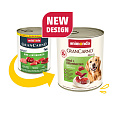 GRANCARNO Adult - hovädzie, kačacie srdce 800g