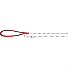 Retiazkové vodítko, červená Retiazkové vodítko, červená