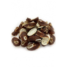 Pochúťka Byvolia topánka 7,5cm s kačacím mäsom 500g