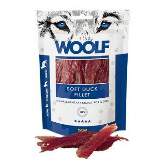 WOOLF Classic pôch. Soft Duck Fillet 100g
