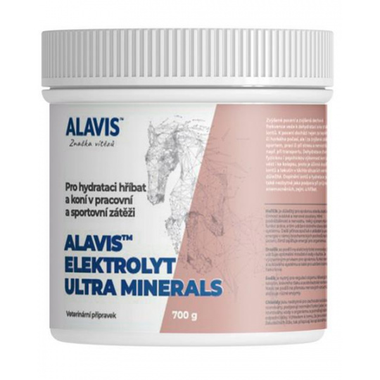 ALAVIS Elektrolyt Ultra Minerals plv. 700 g ALAVIS Elektrolyt Ultra Minerals plv. 700 g